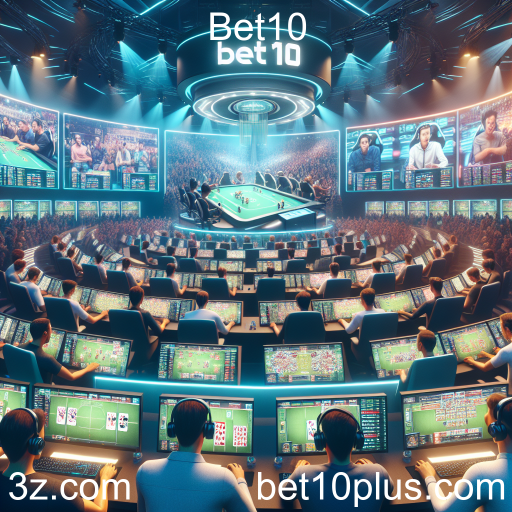 A Ascensão dos Esportes Virtuais: A Nova Fronteira da Apostas Online na Bet10